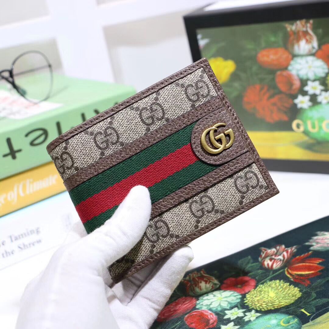 Gucci Sylvie Leather Continental Wallet